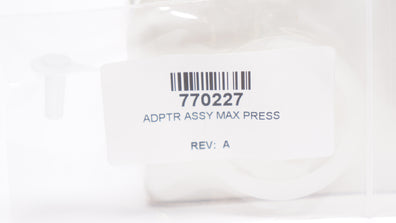 770227 Adaptor Assembly for Max Pressure
